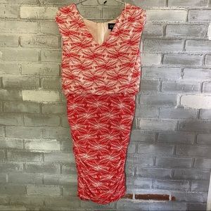 Adrianna Papell | Blouson style dress Flattering